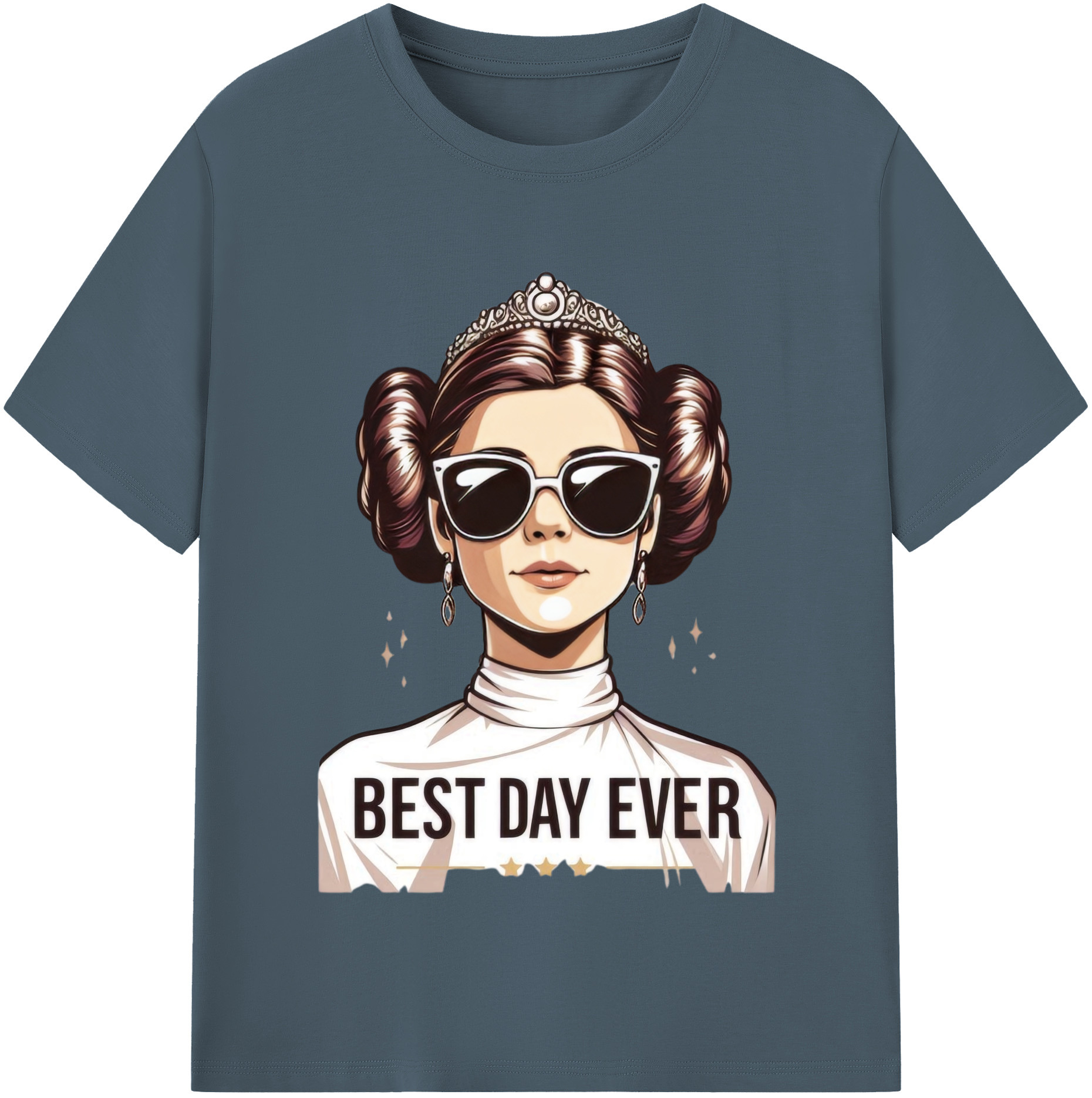 （画像用） スター・ウォーズ Star Wars 綿100％半袖Tシャツ（フロントプリント）